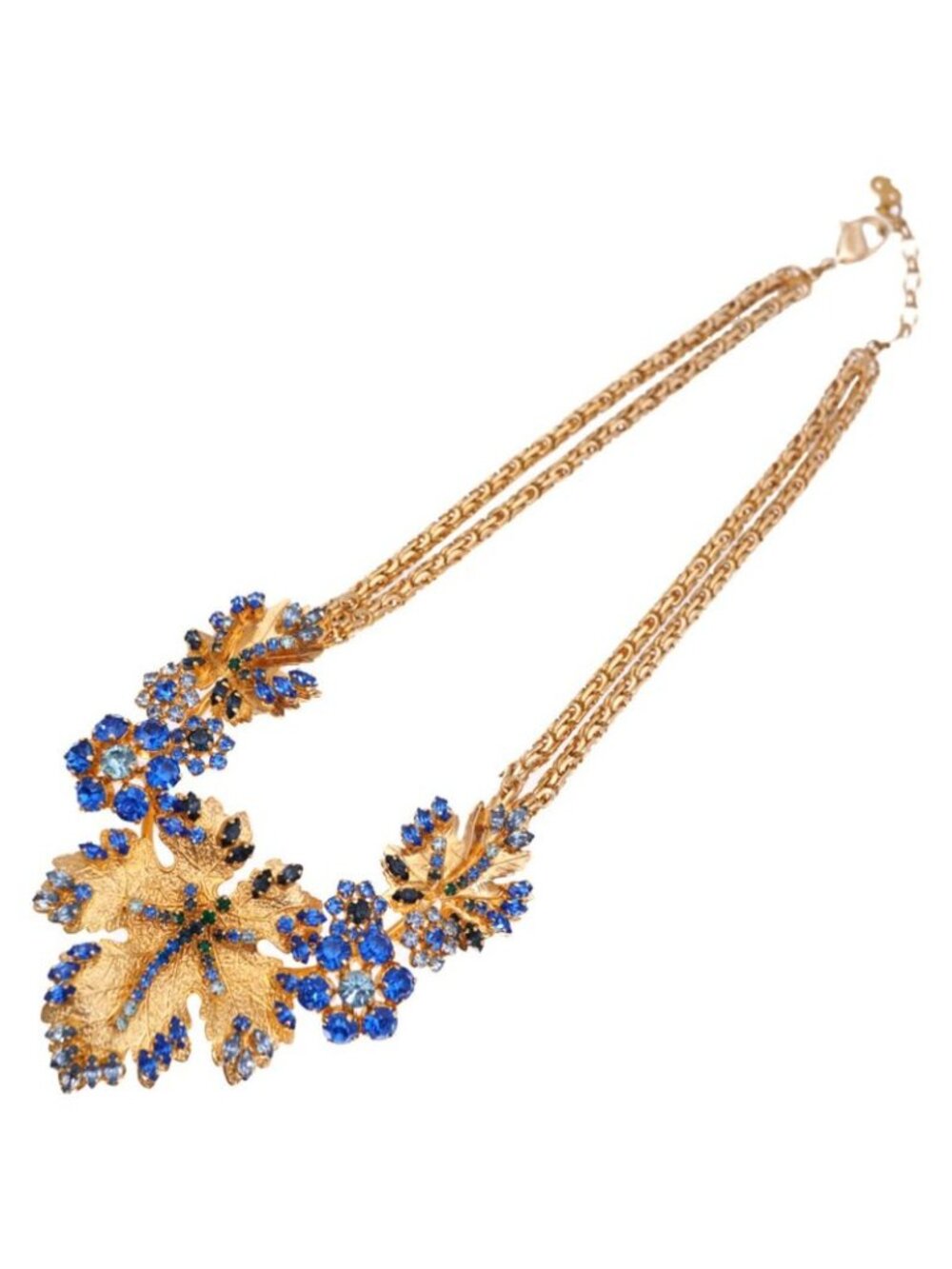 Dior Rhinestone Necklace Vintage Ri - Picture 2 of 10